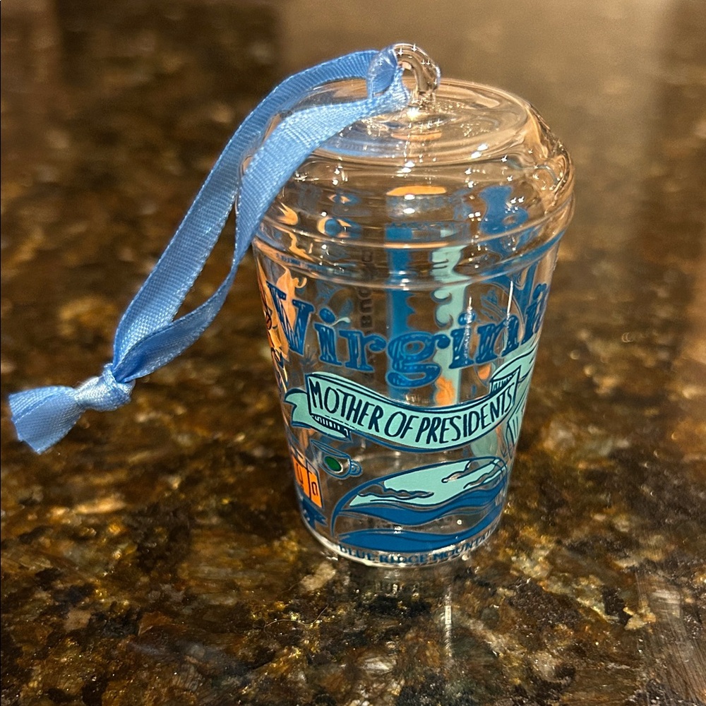 NWOT Starbucks Been There Virginia Ornament